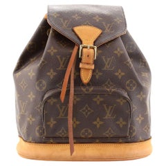 Louis Vuitton Vintage Montsouris Backpack Monogram Canvas MM at 1stDibs  louis  vuitton montsouris backpack, sp0052 louis vuitton, louis vuitton men's  backpack