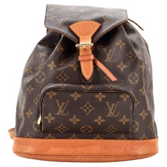 Louis Vuitton Monogram Montsouris Nm Backpack Mm