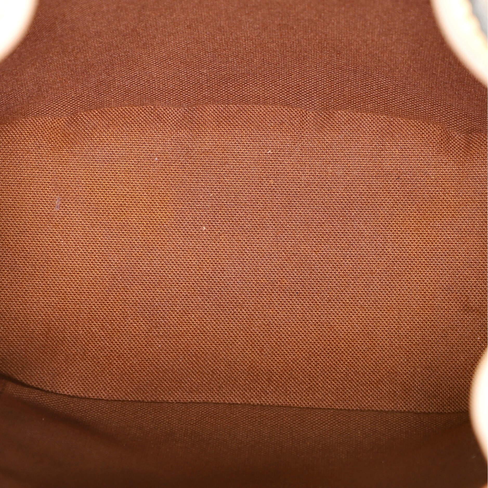 Louis Vuitton Vintage Montsouris Backpack Monogram Canvas PM 1