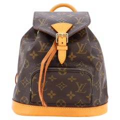 Louis Vuitton Montsouris Backpack NM Monogram Empreinte Leather PM at  1stDibs