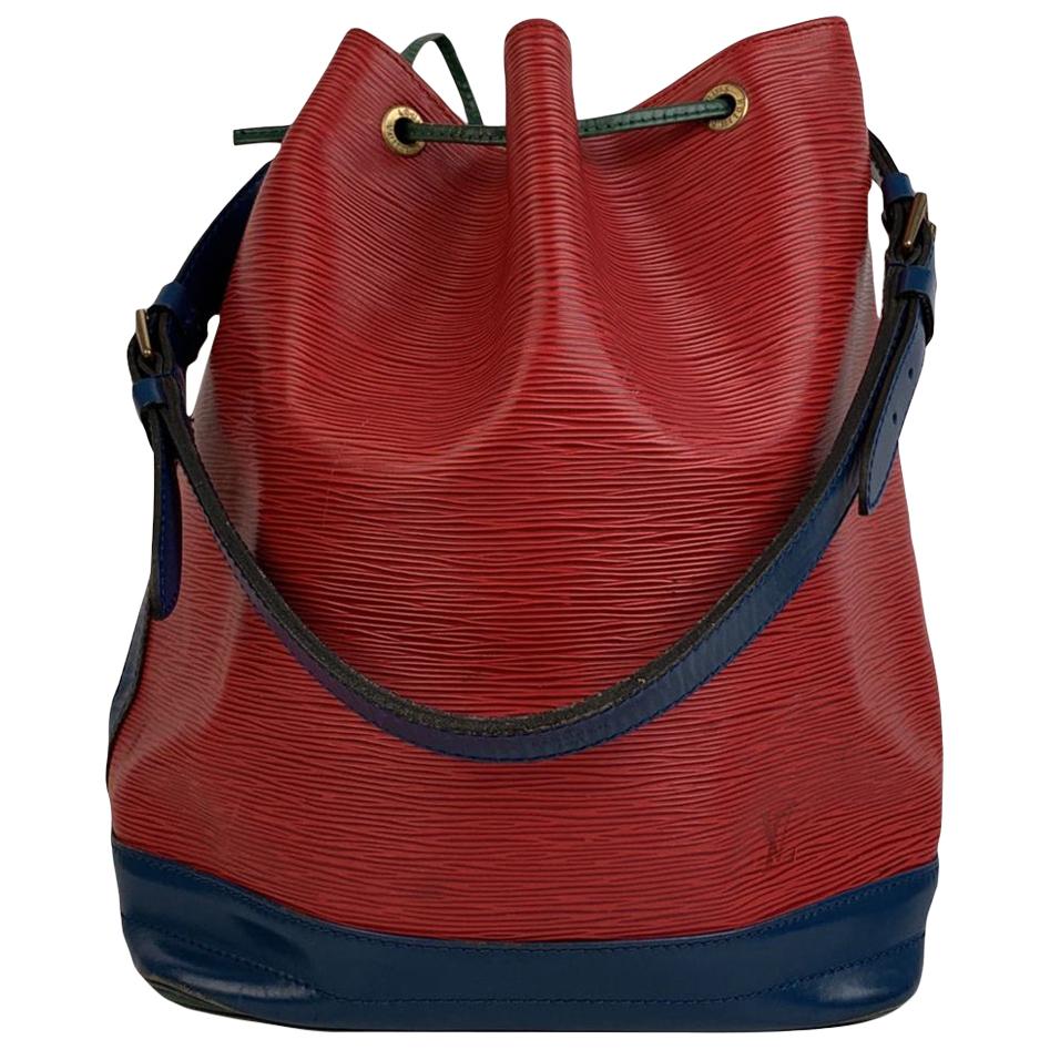 Louis Vuitton Vintage Multicolor Epi Leather Noe Noé Shoulder Bag