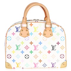 Louis Vuitton Vintage Multicolore Monogram Canvas Trouville