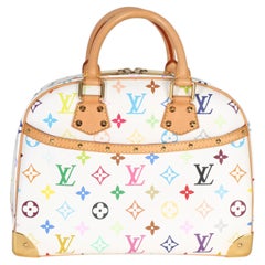 Louis Vuitton Vintage Multicolore Monogram Canvas Trouville