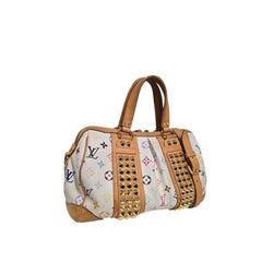 Louis Vuitton Vintage Multicolore Monogram Takashi Murakami Courtney MM Satchel