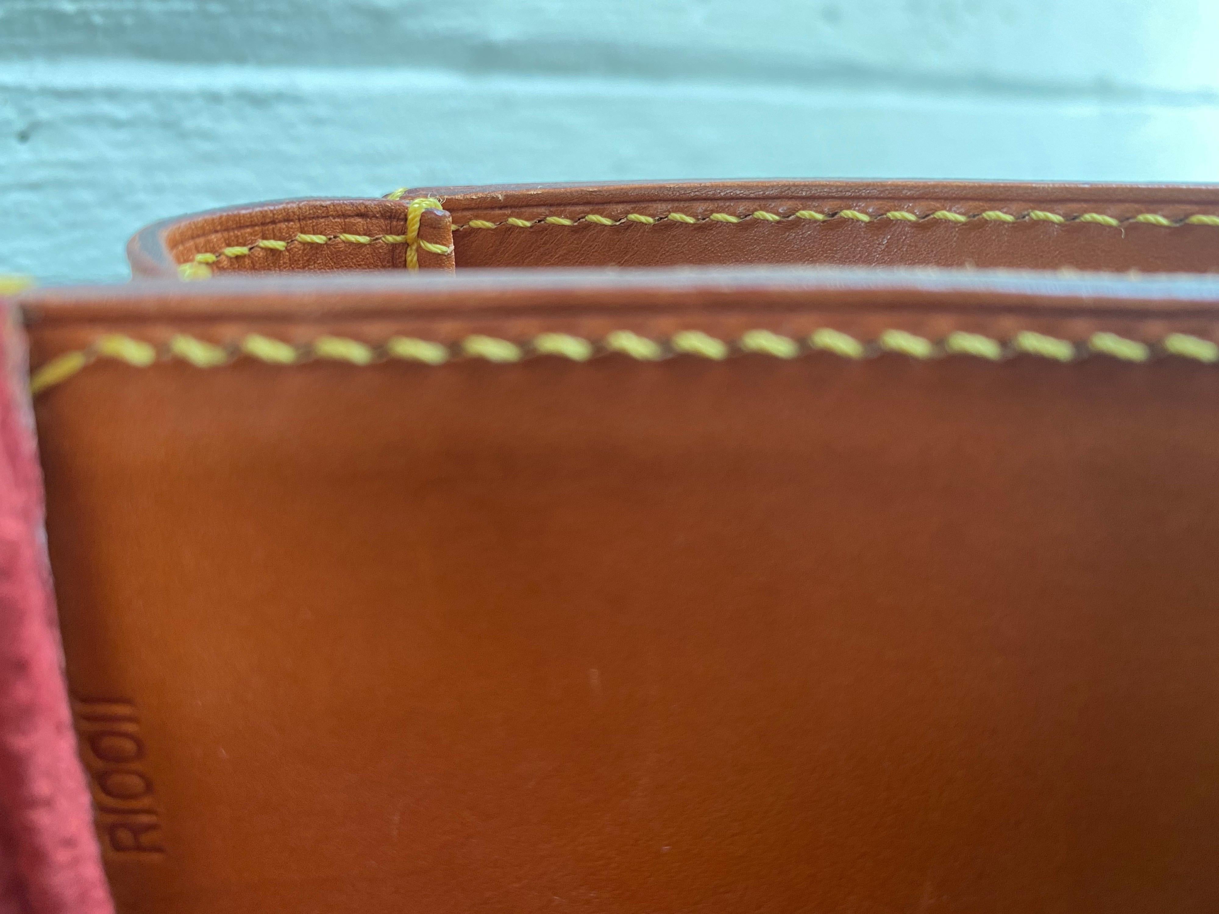 Louis Vuitton Vintage Nomade Leather Briefcase 7