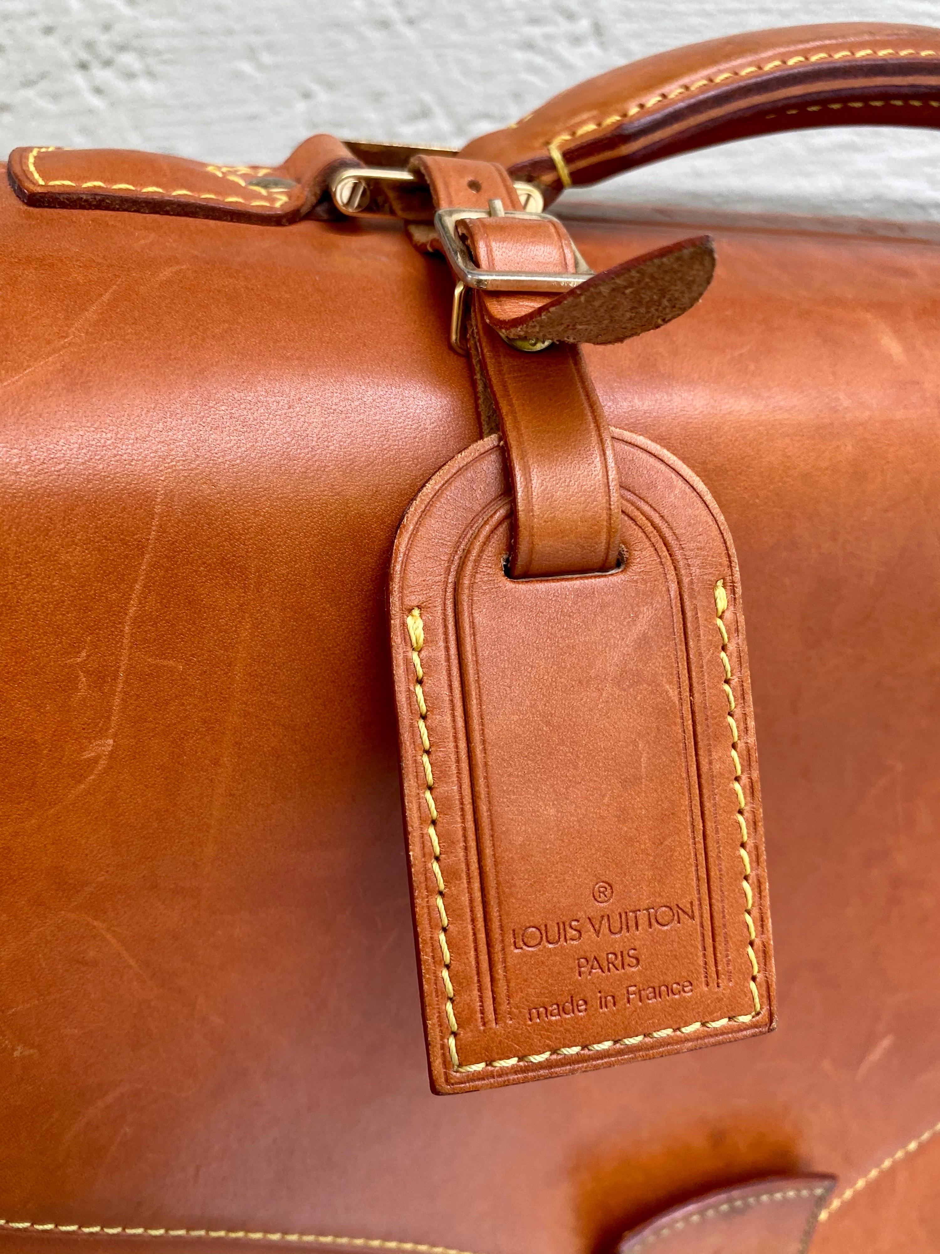 Louis Vuitton Vintage Nomade Leather Briefcase 9