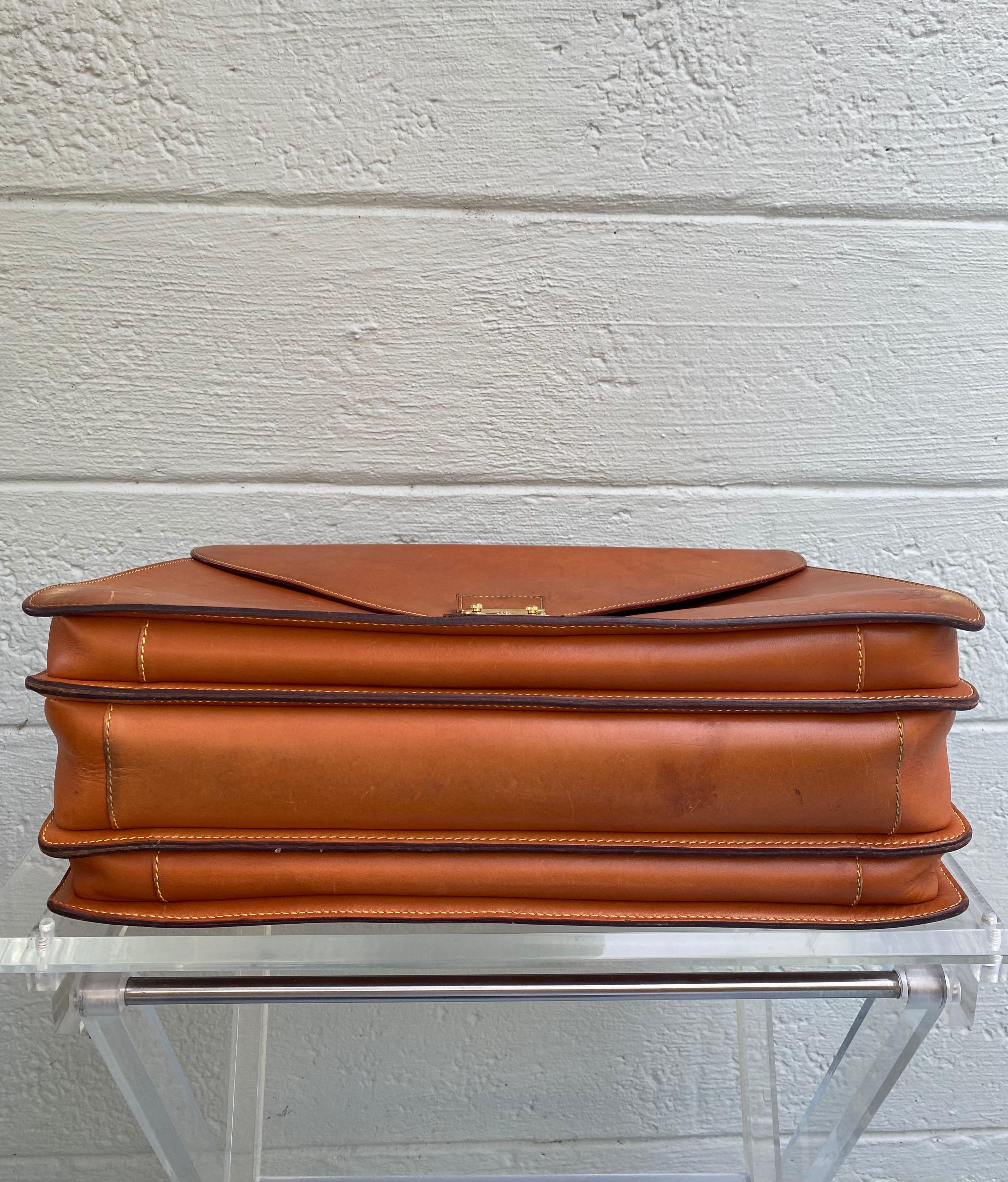 Louis Vuitton Vintage Nomade Leather Briefcase 1