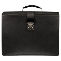 Louis Vuitton Pilot Briefcase Black autres Cuirs