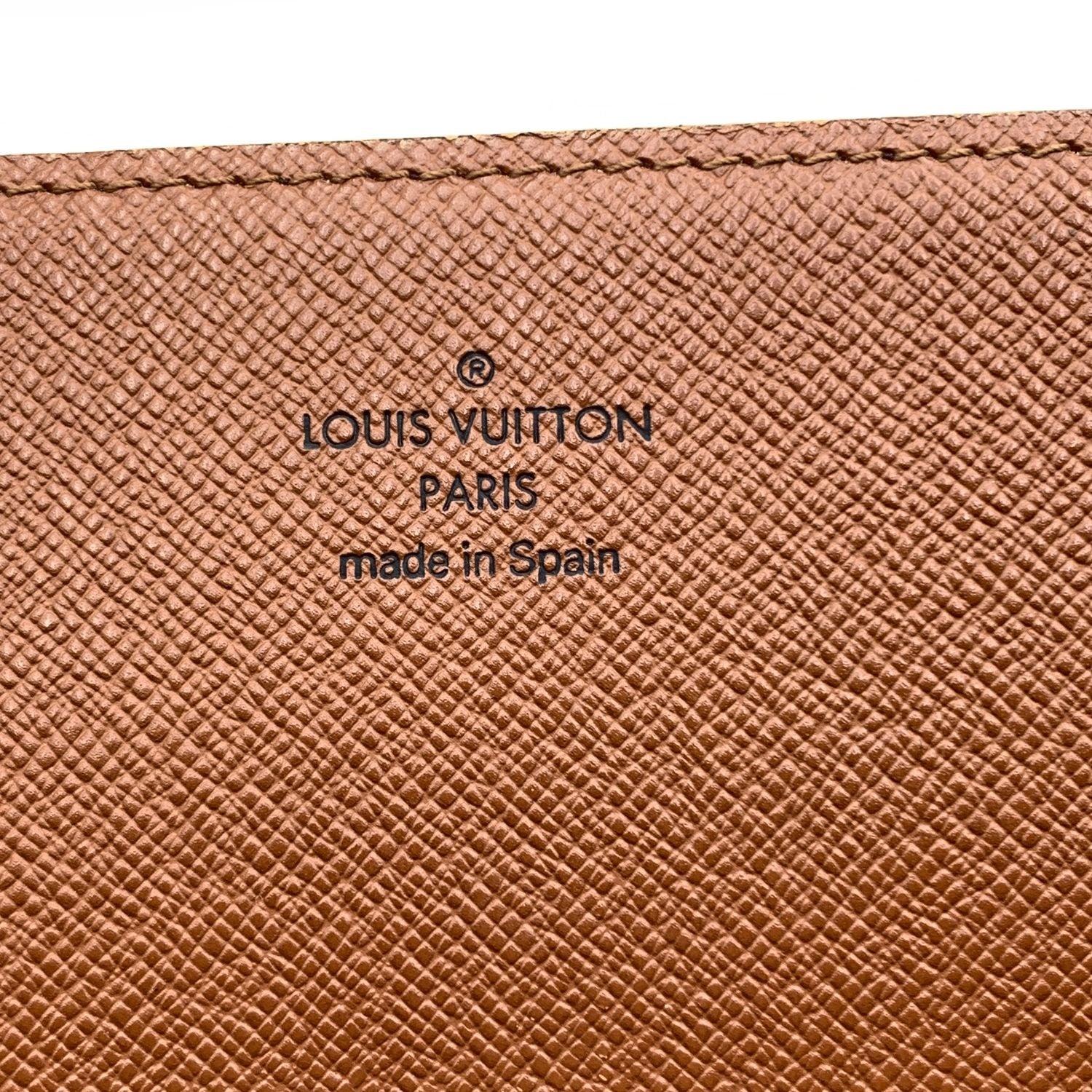Louis Vuitton Vintage Porte Yen 3 Wallet Monogram Canvas M61818 1