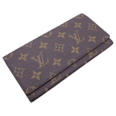 Louis Vuitton Vintage Porte Yen 3 Wallet Monogram Canvas M61818