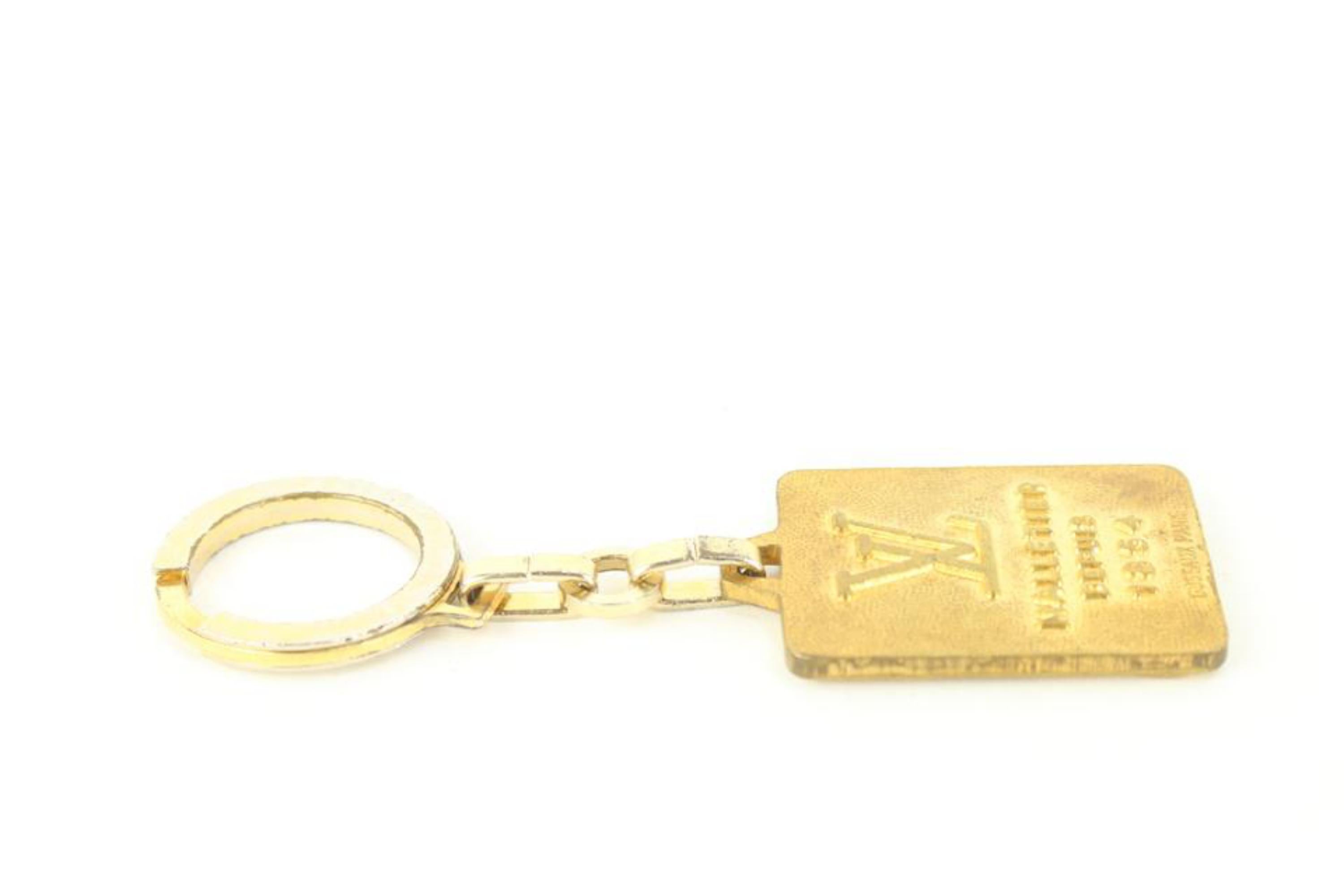 Louis Vuitton Vintage Rare Gaston V Keychain Bag Charm Pendant 72lk429s 4