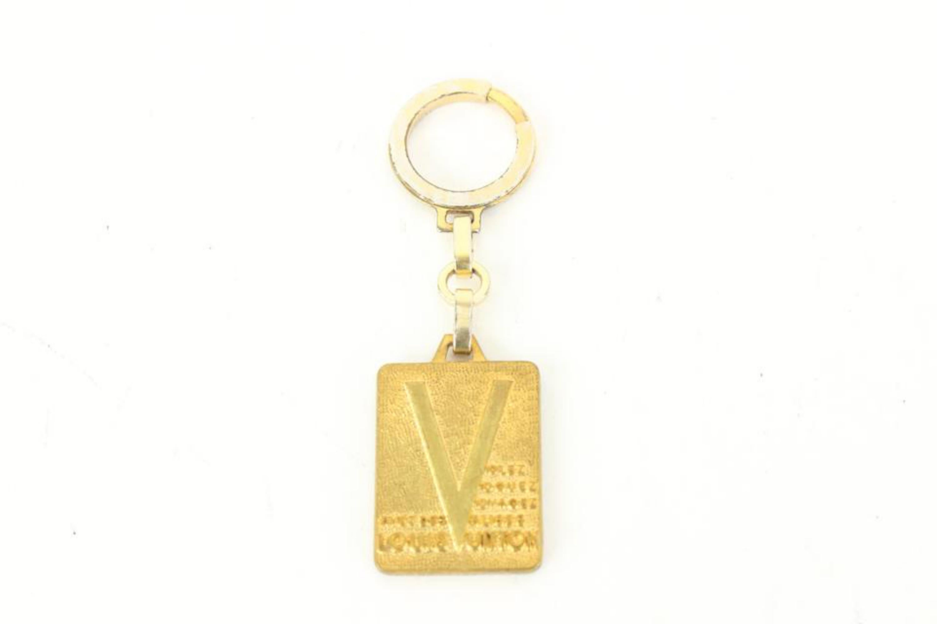 Louis Vuitton Vintage Rare Gaston V Keychain Bag Charm Pendant 72lk429s 3