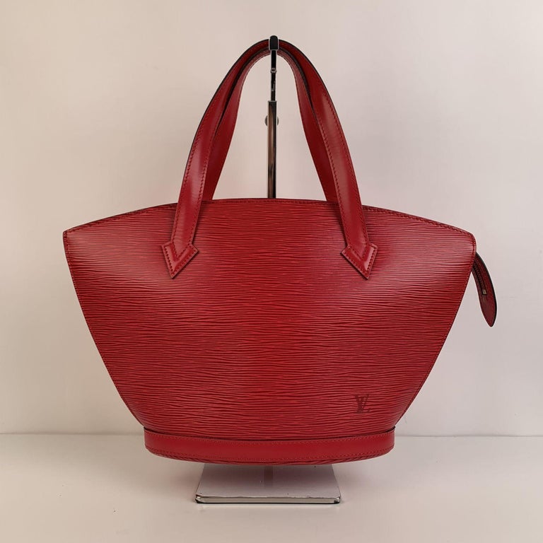 Louis Vuitton Bucket Bag Red Handles For Women Literacy Basics