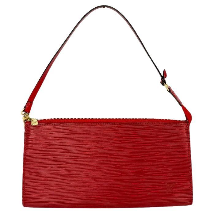 BANK POUCH RED main image 1