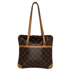 Sac Louis Vuitton vintage, édition limitée, Leonor, toile monogramme (2004)