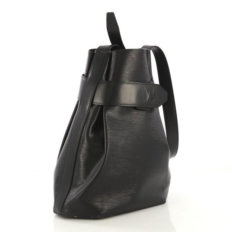 Louis Vuitton Vintage Sac d'Epaule Handbag Epi Leather GM at 1stDibs