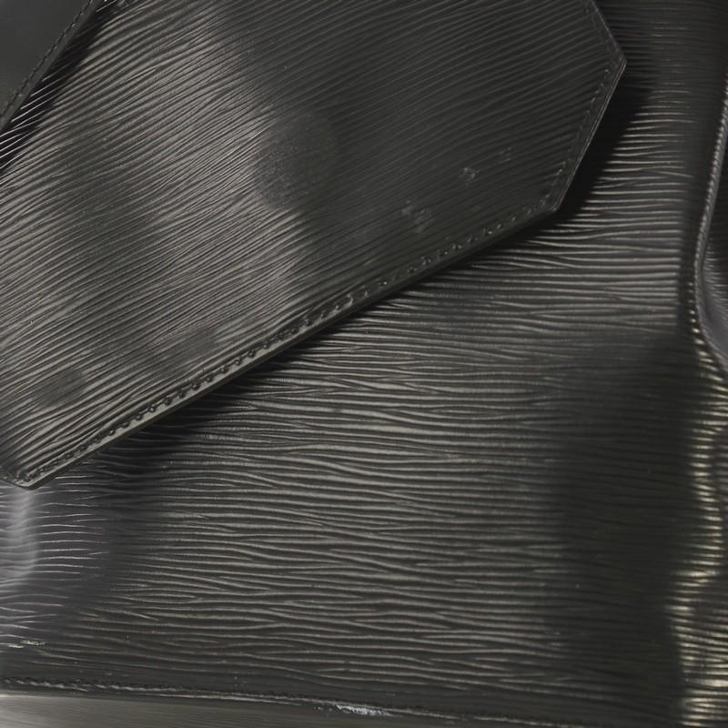 Louis Vuitton Vintage Sac d'Epaule Handbag Epi Leather GM 3