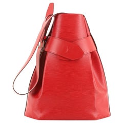 Louis Vuitton Vintage Sac D'Epaule Handbag Epi Leather GM 