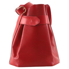 Louis Vuitton Vintage Sac d'Epaule Handbag Epi Leather GM
