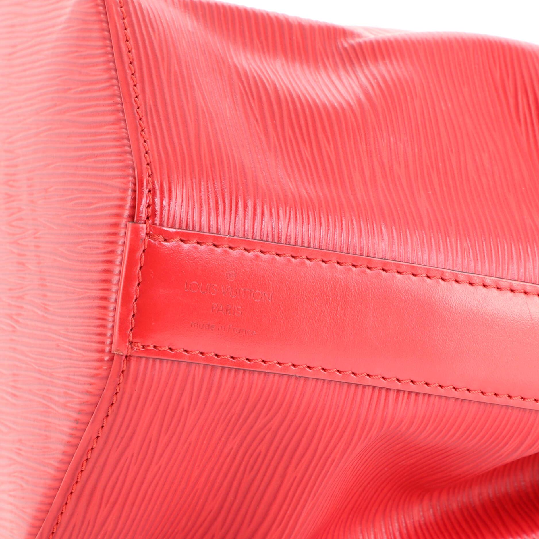 Louis Vuitton Vintage Sac d'Epaule Handbag Epi Leather PM 3