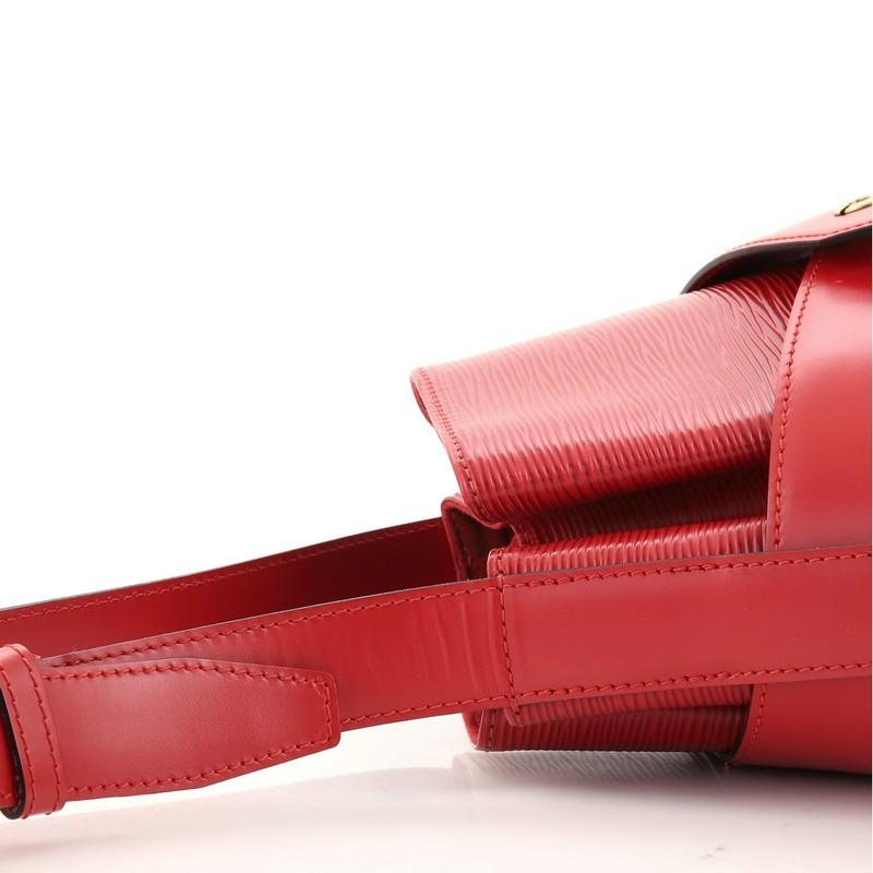 Louis Vuitton Vintage Sac d'Epaule Handbag Epi Leather PM 2
