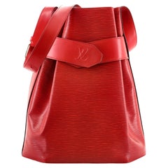  Louis Vuitton Vintage Sac d'Epaule Handbag Epi Leather PM