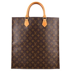 Sac à main Louis Vuitton vintage en toile monogrammée