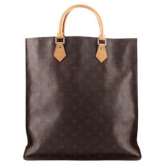 Louis Vuitton Vintage Sac Plat Bag Monogram Canvas