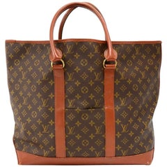 Louis Vuitton Vintage Sac Weekend Monogram Canvas Tote Bag