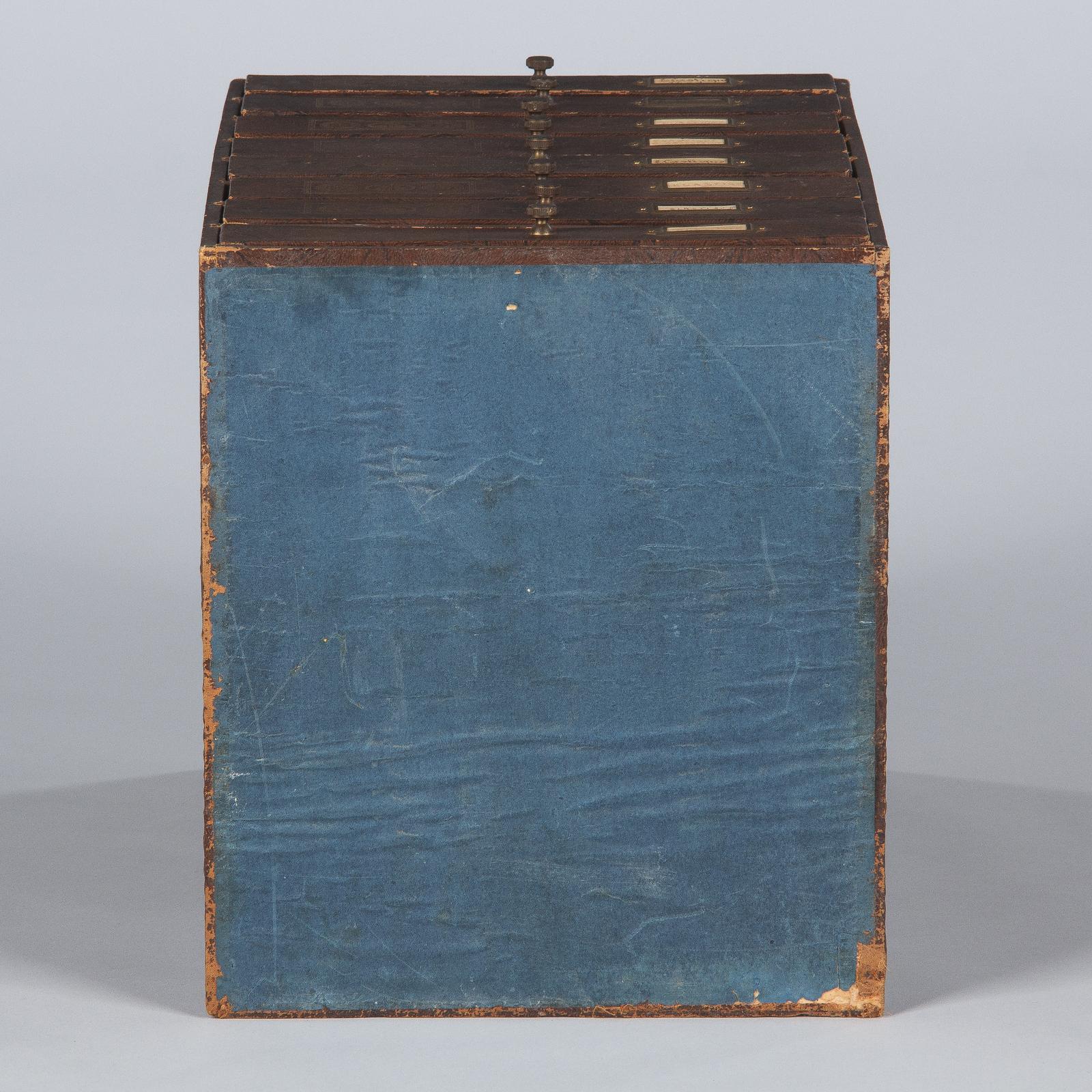 19th Century French Seamstress Storage Box 11