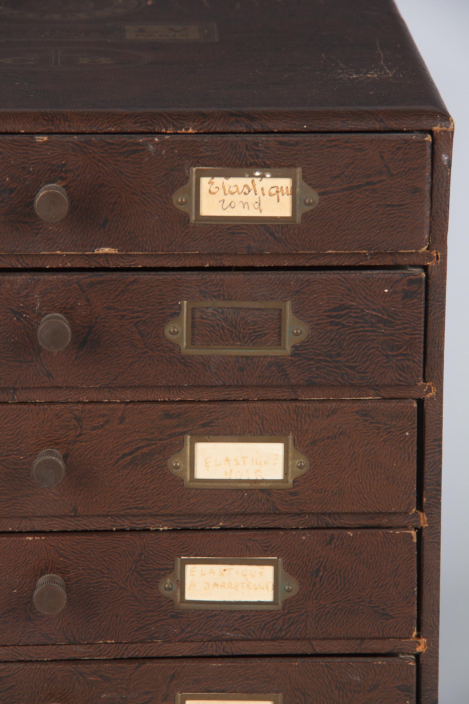 19th Century French Seamstress Storage Box 3