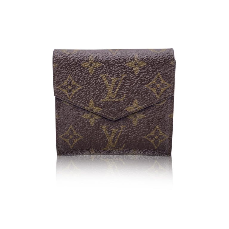 Authentic Louis Vuitton Square Wallet 