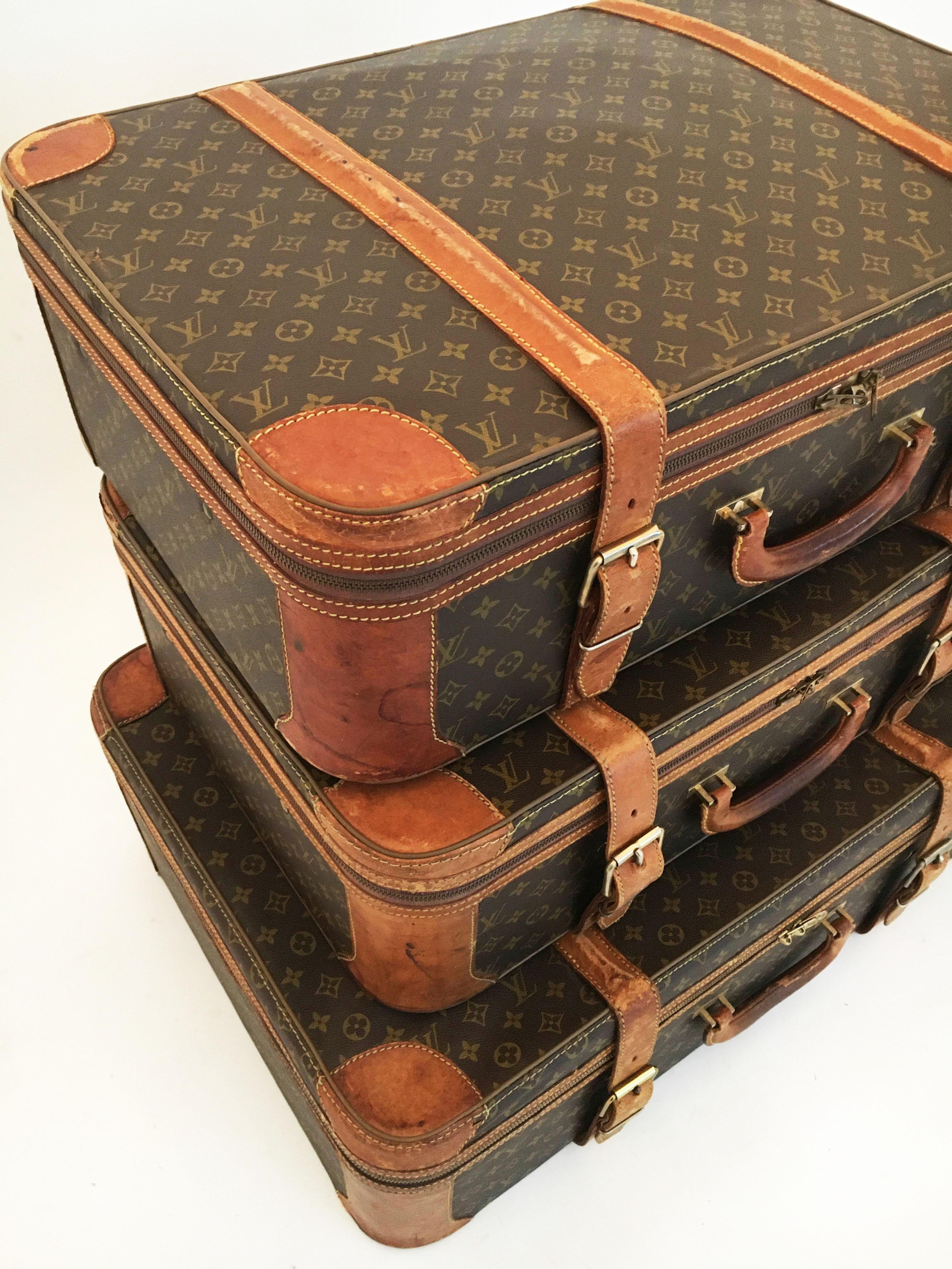 louis vuitton vintage luggage trunks