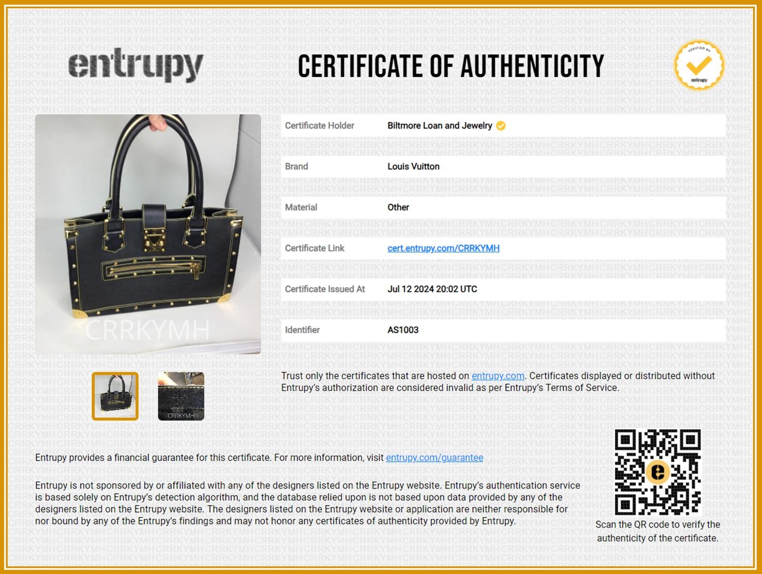 Louis Vuitton Vintage Suhali Le Fabuleux Tote 6