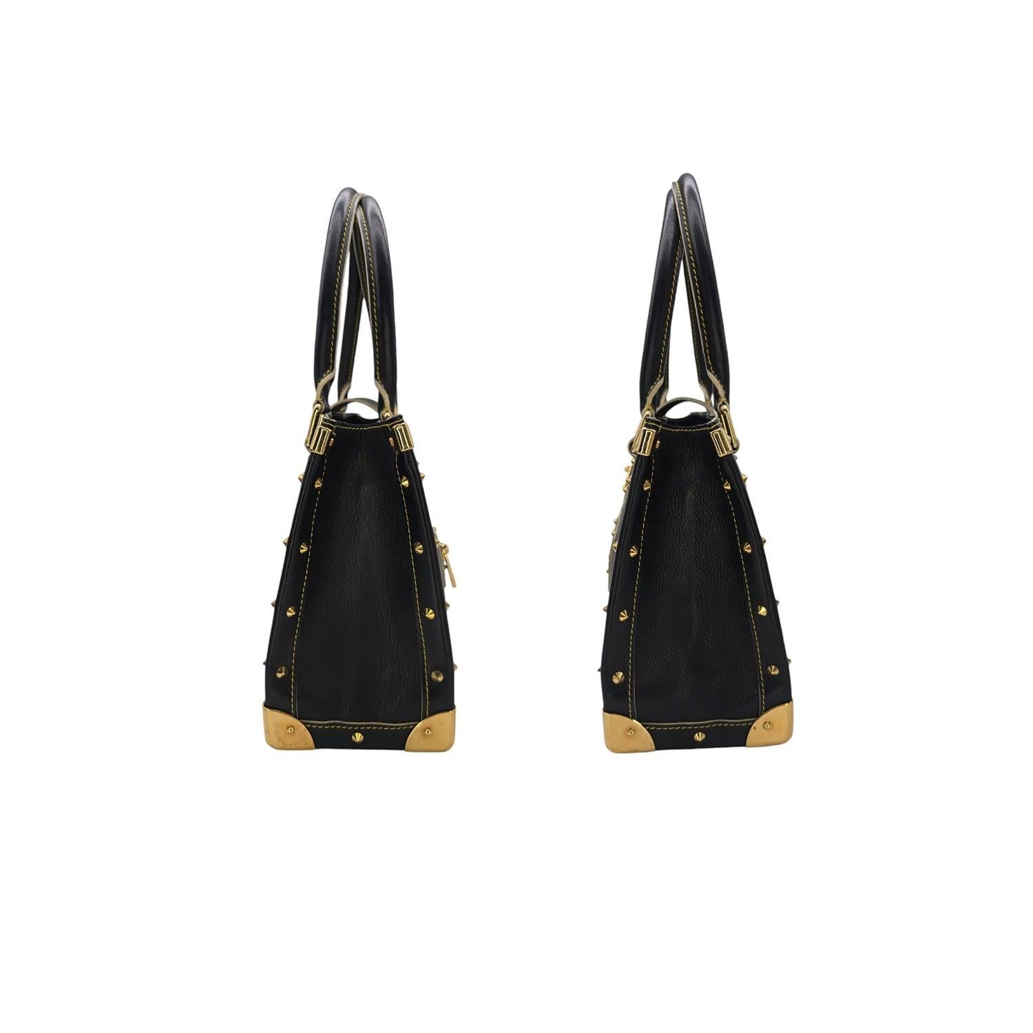 Louis Vuitton Vintage Suhali Le Fabuleux Tote In Good Condition In Scottsdale, AZ