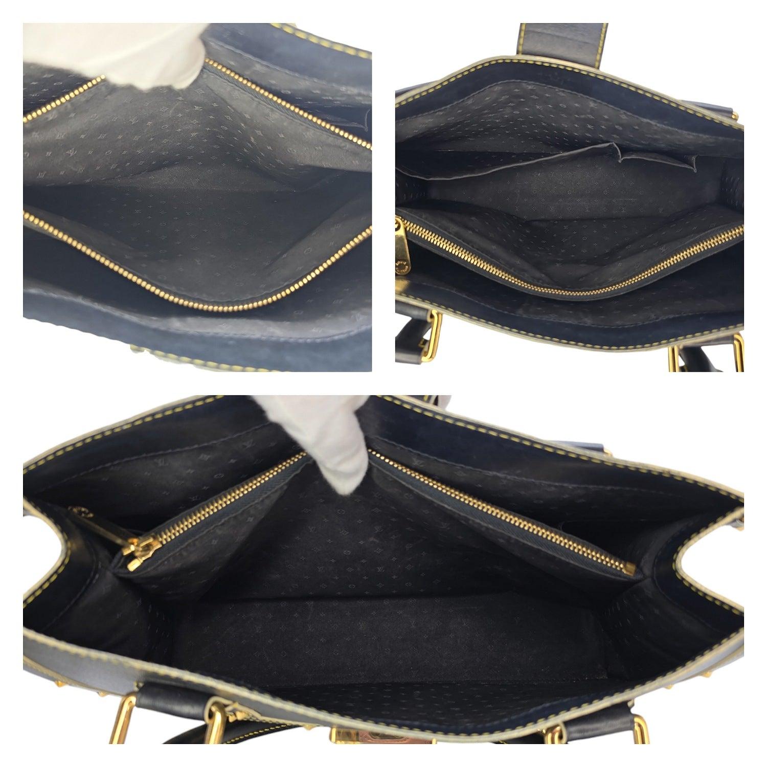 Louis Vuitton Vintage Suhali Le Fabuleux Tote 2