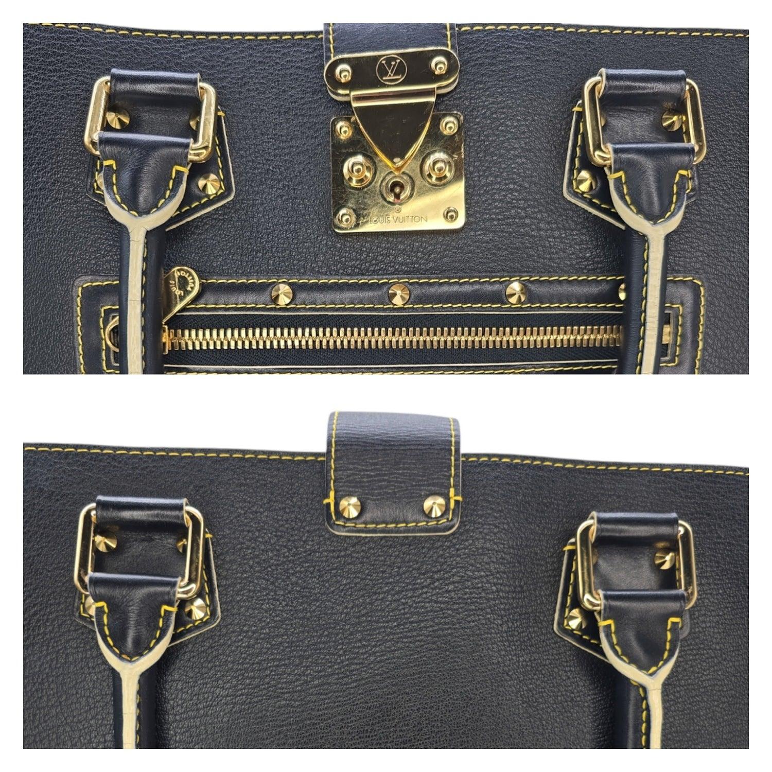 Louis Vuitton Vintage Suhali Le Fabuleux Tote 4
