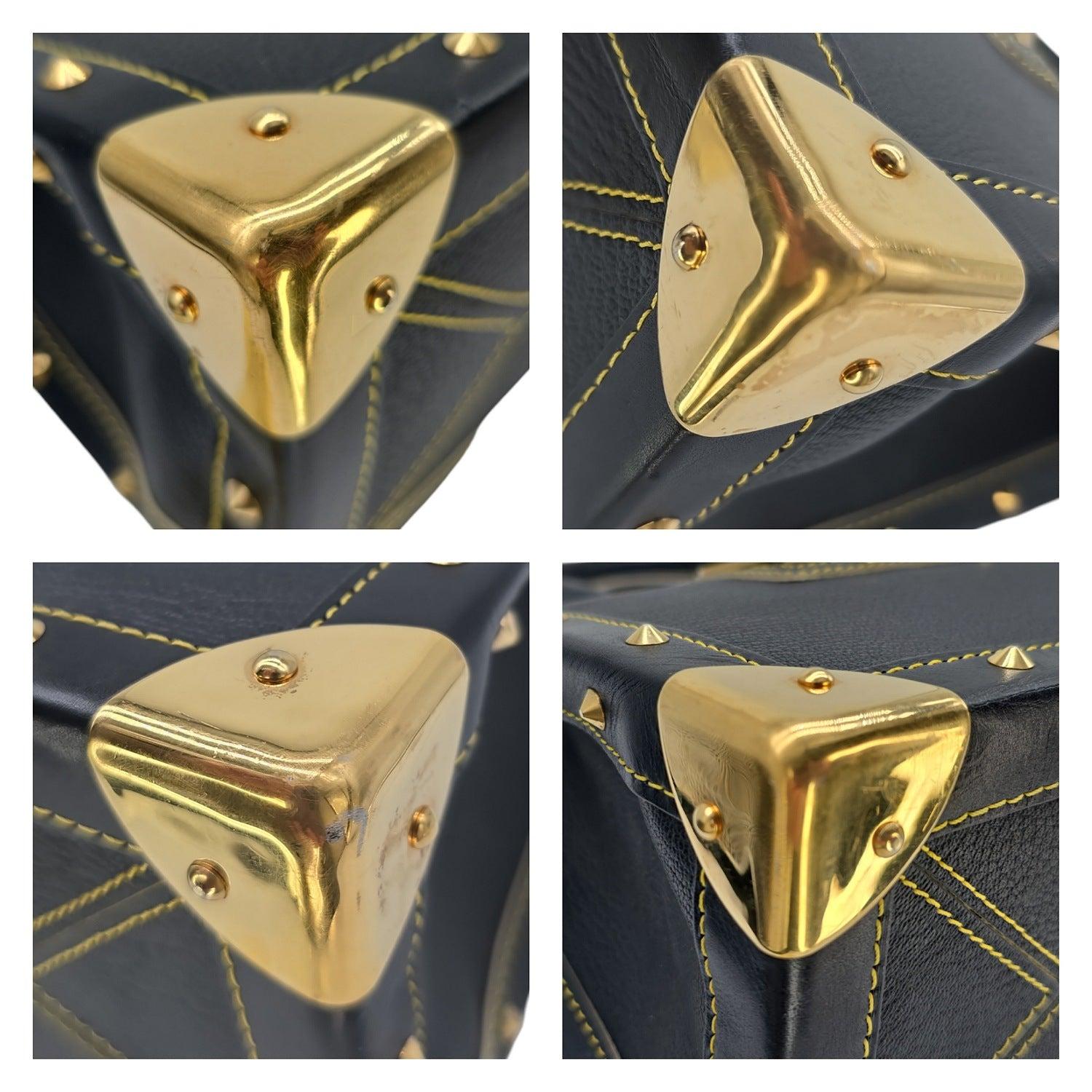 Louis Vuitton Vintage Suhali Le Fabuleux Tote 5