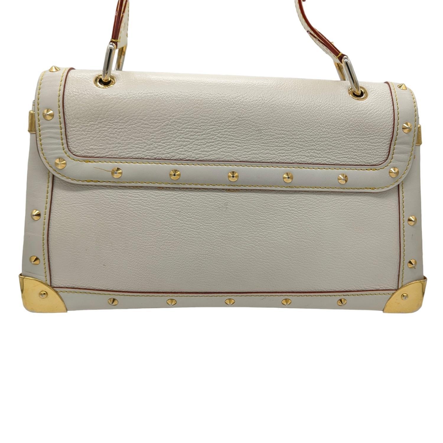 Louis Vuitton Vintage Suhali Le Talentueux Shoulder Bag In Good Condition For Sale In Scottsdale, AZ