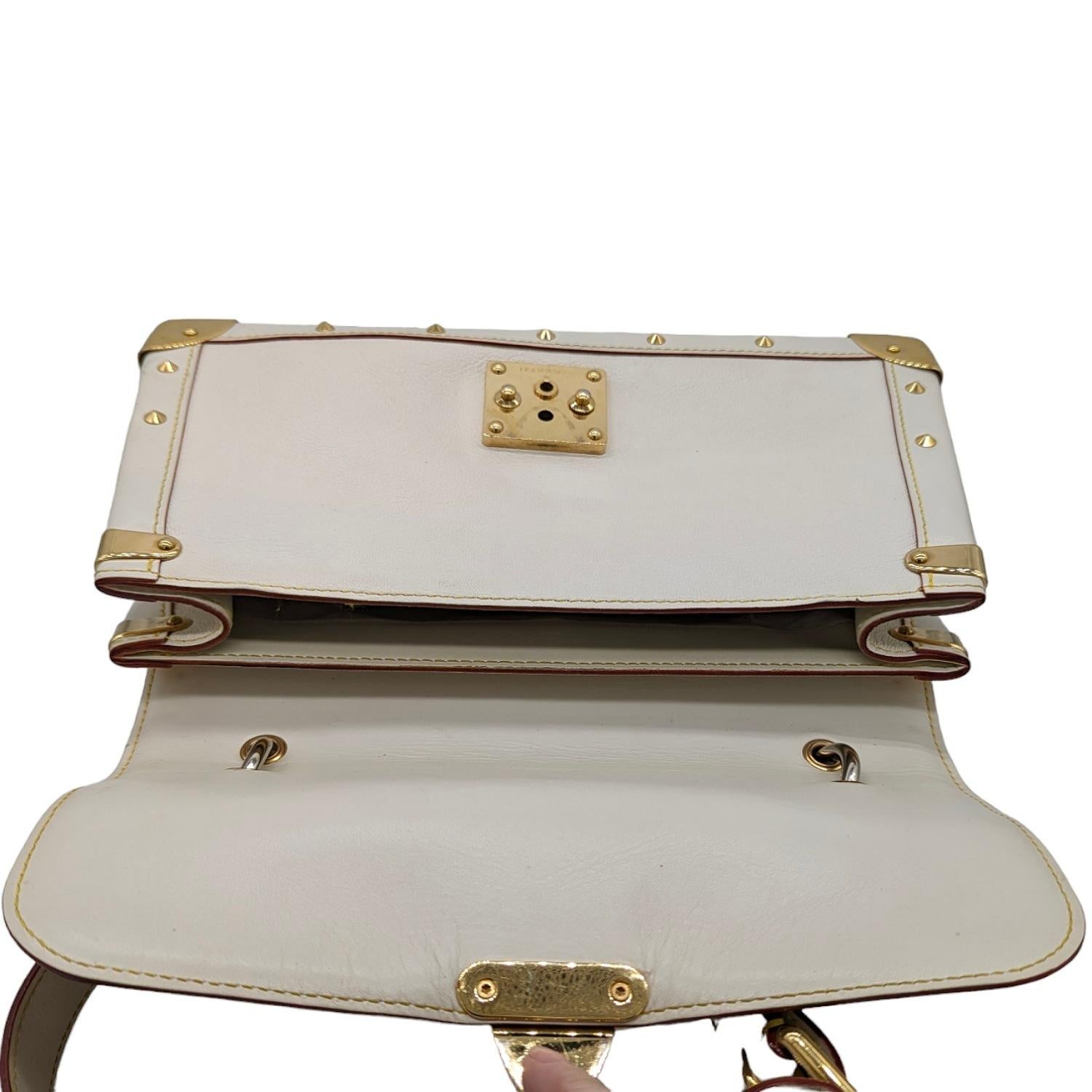 Louis Vuitton Vintage Suhali Le Talentueux Shoulder Bag For Sale 2