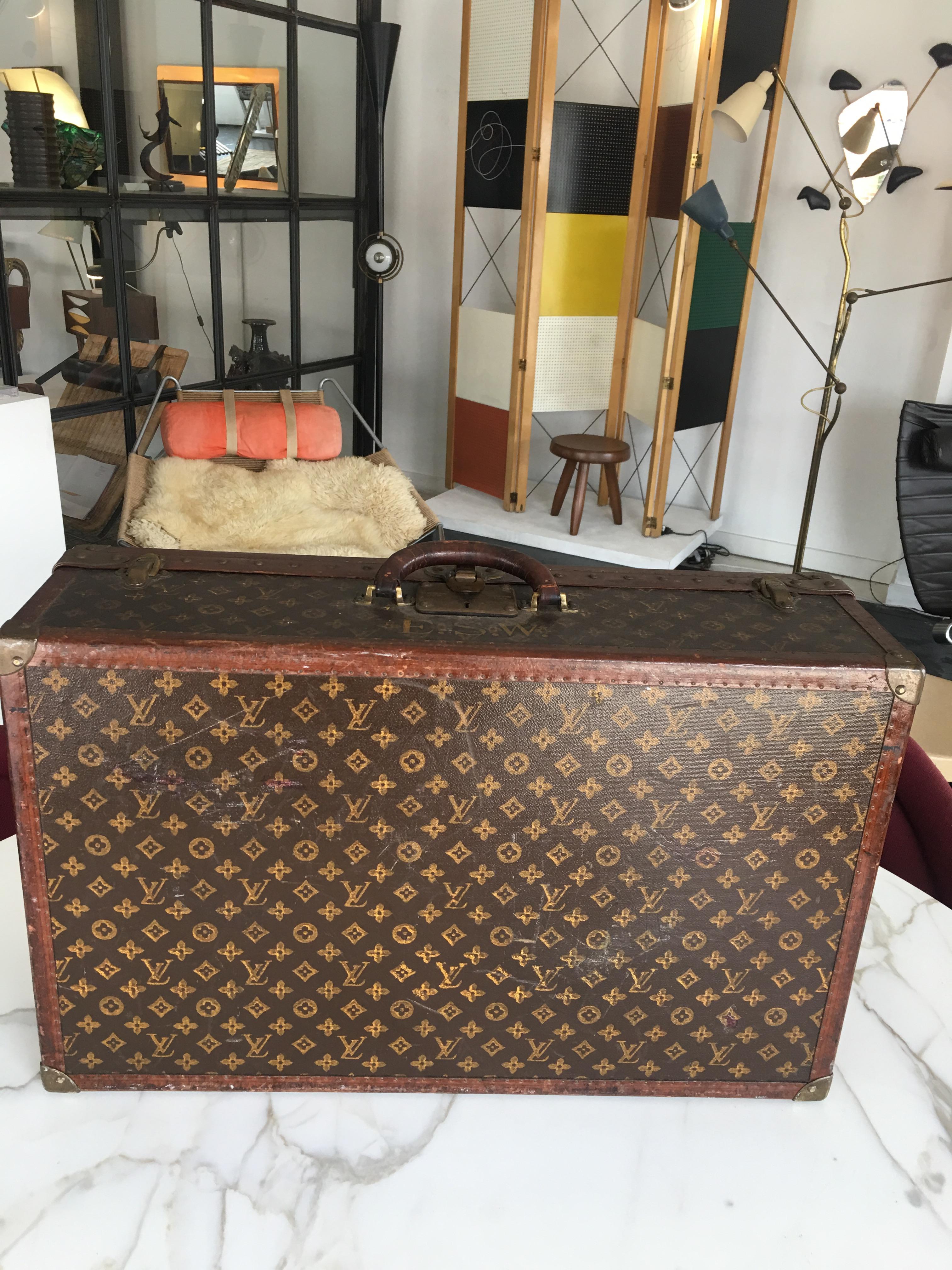 Louis Vuitton Vintage Suitcase For Sale 4