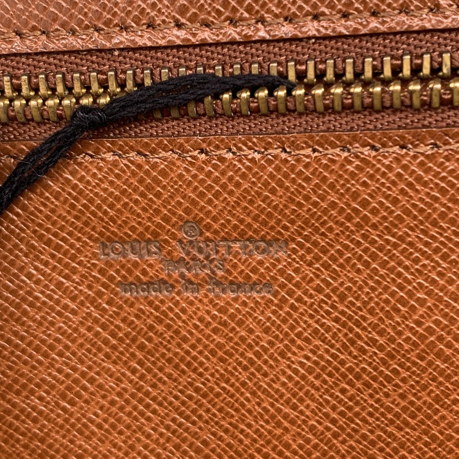 Louis Vuitton Vintage Tan Epi Leather Art Deco MM Clutch Bag 2