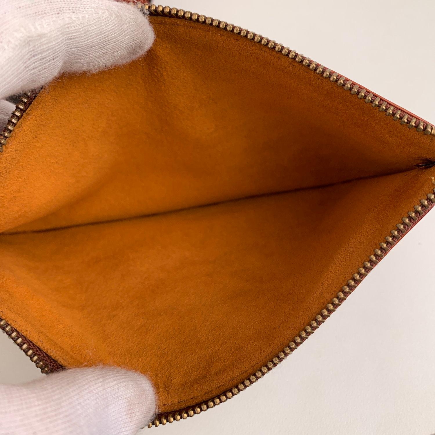 Louis Vuitton Vintage Tan Epi Leather Sac d'Epaule Bucket Shoulder Bag 8