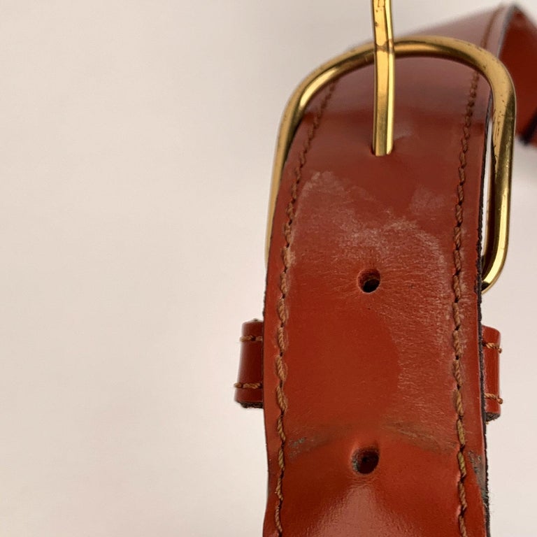 Louis Vuitton Vintage Tan Epi Leather Sac d'Epaule Bucket Shoulder Bag ...
