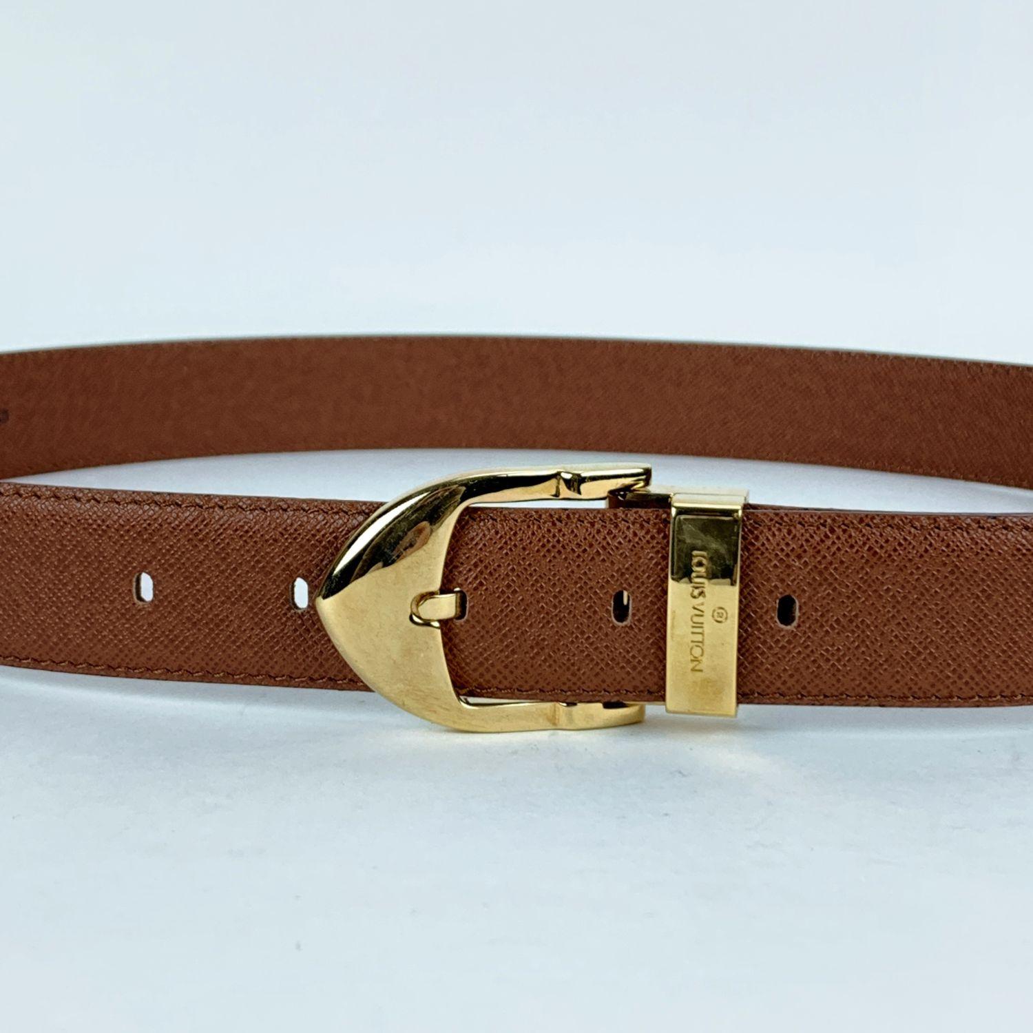 lv belt vintage