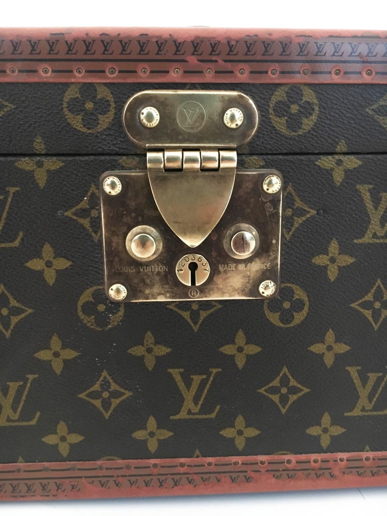 Louis Vuitton beautycase large size boite glace - Pinth Vintage Luggage