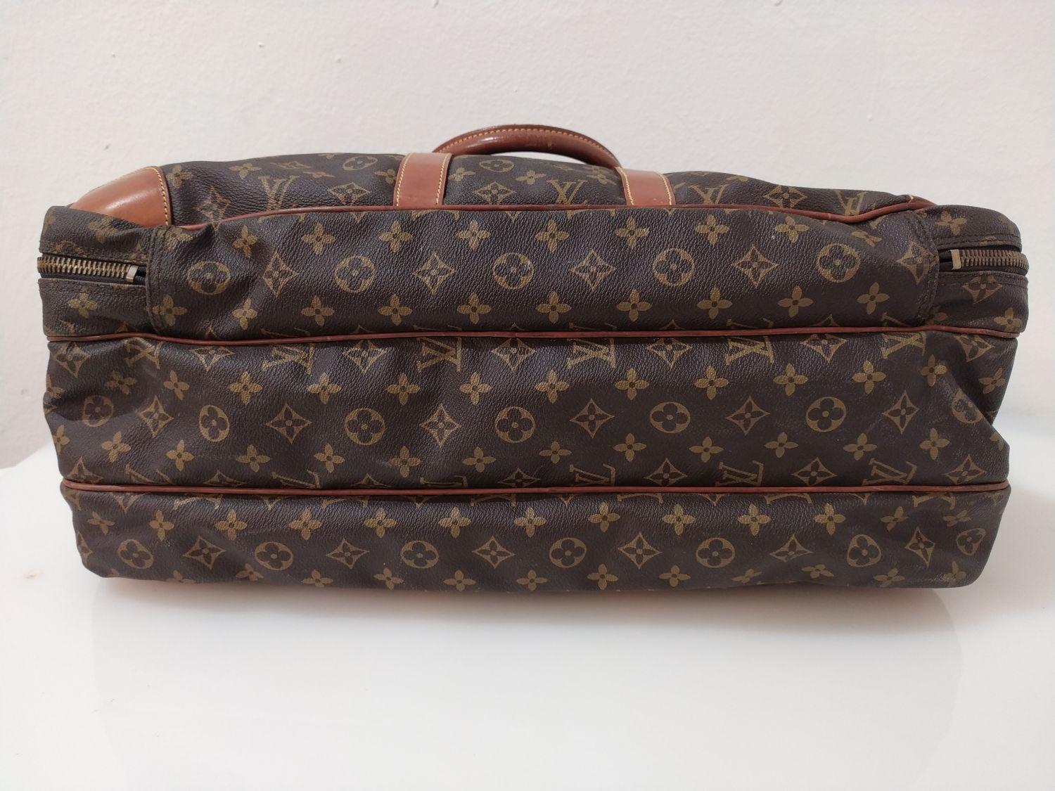 Black Louis Vuitton Vintage Travel Bag