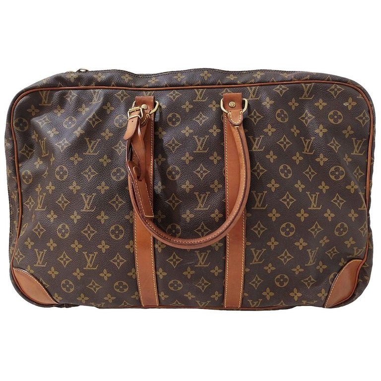 Louis Vuitton Vintage Travel Bag For Sale