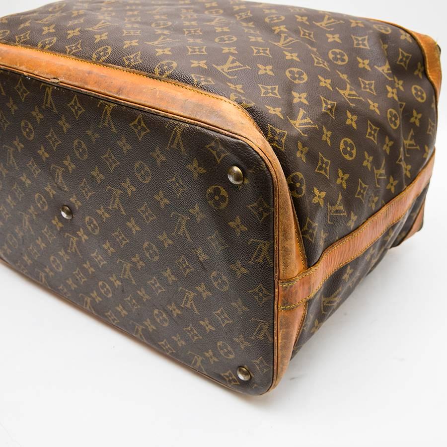 Louis Vuitton Vintage Travel Bag in Brown Monogram Canvas 3