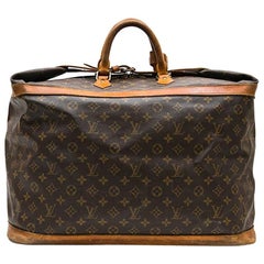 Louis Vuitton Vintage Travel Bag in Brown Monogram Canvas